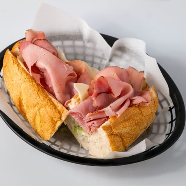 19. Honey Maple Ham Sandwich.