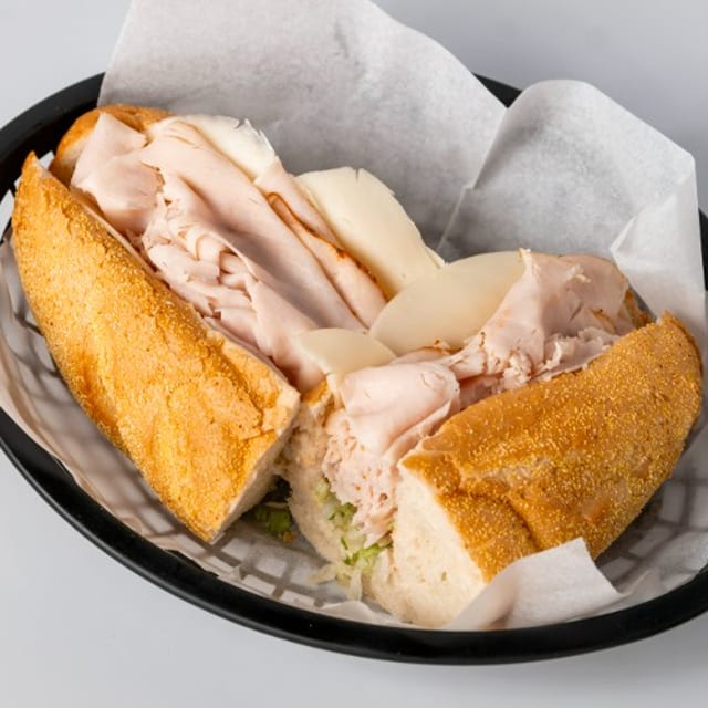 21. Turkey Breast Sandwich.