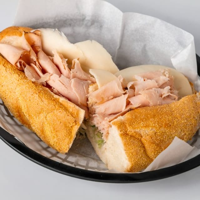 22. Honey Maple Turkey Sandwich.