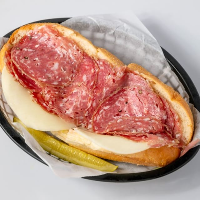 38. Sopressata Sandwich.
