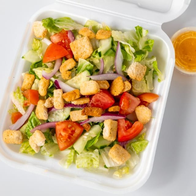 39. Garden Salad.