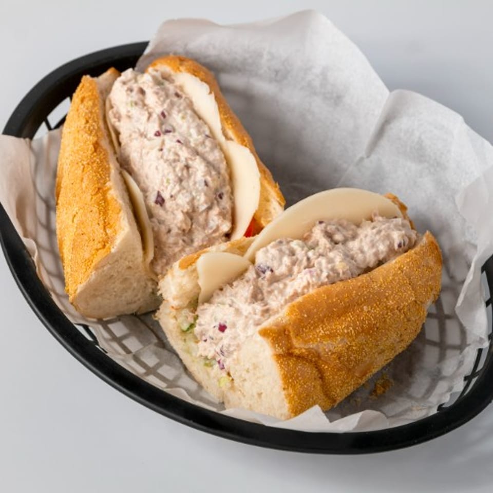 Tuna Salad Sandwich Delight