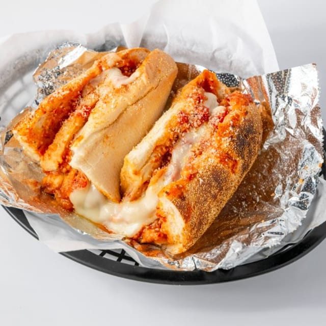 Chicken Parmesan Sandwich.