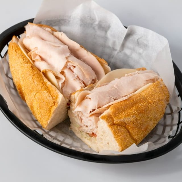 23. Mesquite Turkey Sandwich.