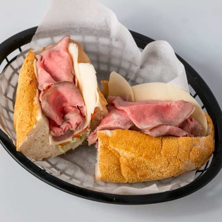 Roast Beef Sandwich Delight