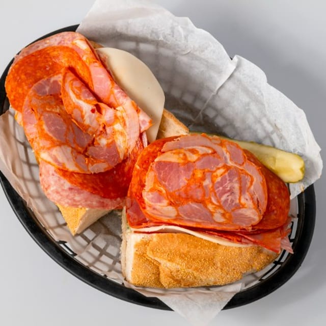 32. Italian Combo Sandwich.