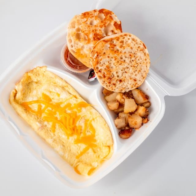12. Cheese Omelet.