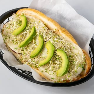 39. Veggie Sandwich