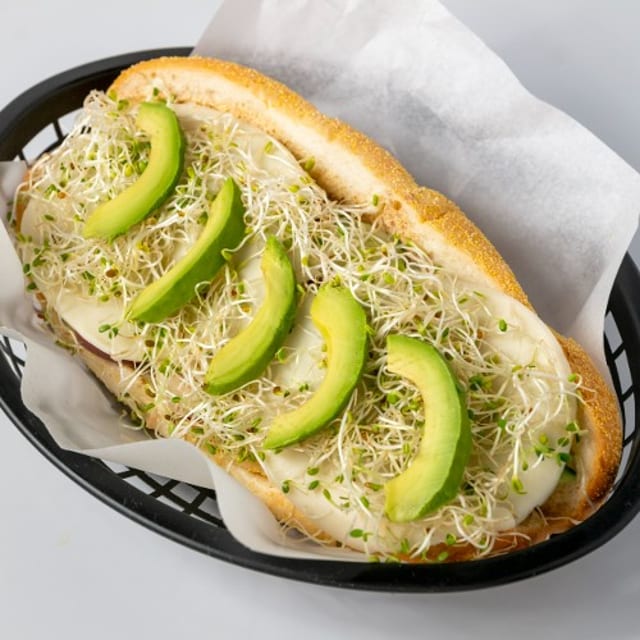 39. Veggie Sandwich.