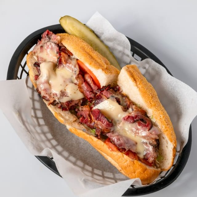 33. Pastrami Sandwich.