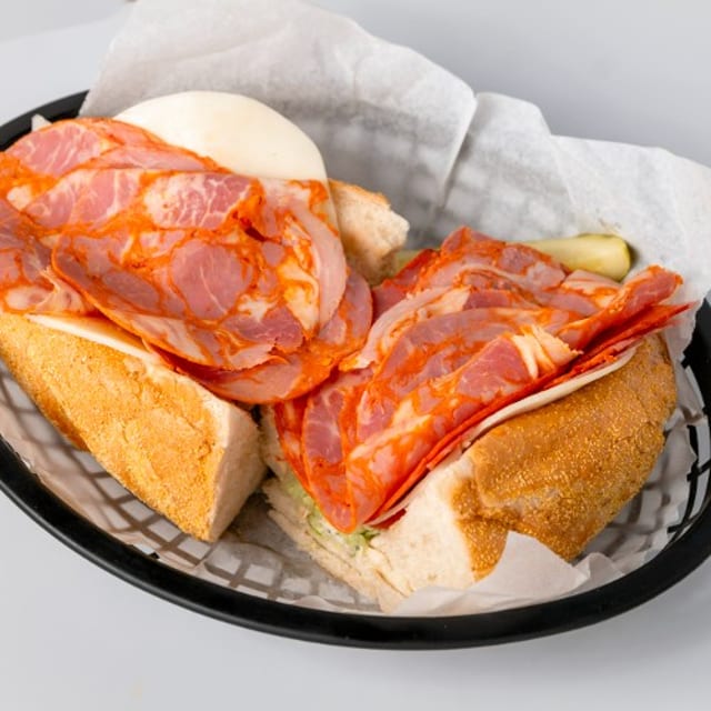 31. Ham Capicola Sandwich.