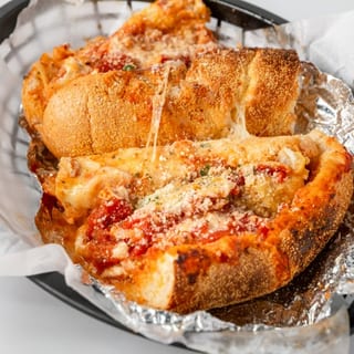 Eggplant Parmesan Sandwich