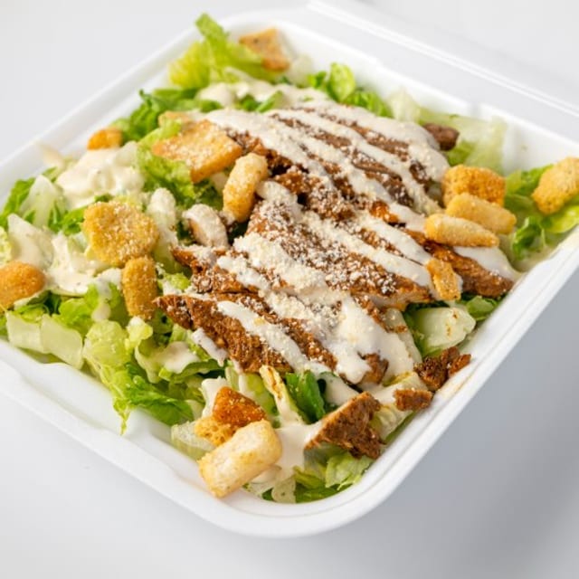 42. Chicken Caesar Salad.