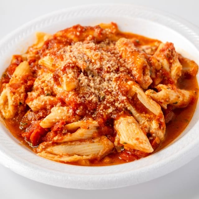 Baked Ziti Plate.
