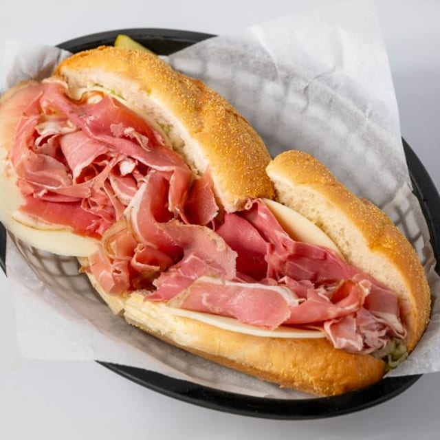 36. Prosciutto Sandwich.