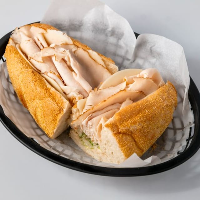24. Buffalo Chicken Breast Sandwich.