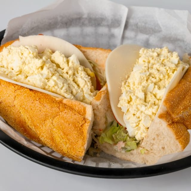 28. Egg Salad Sandwich.
