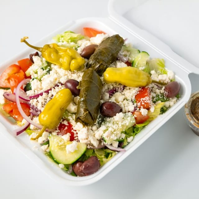 44. Greek Salad.
