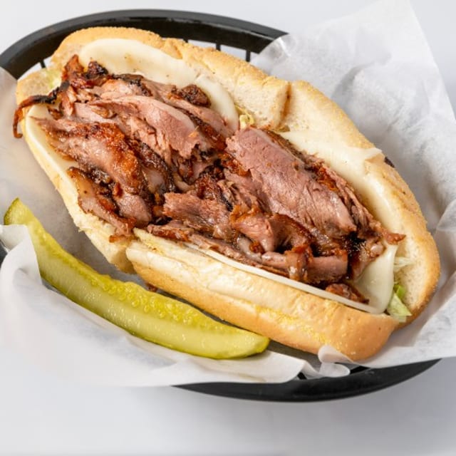 Brisket of Beef Sandwich.