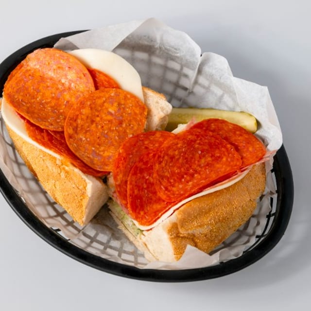30. Pepperoni Sandwich.
