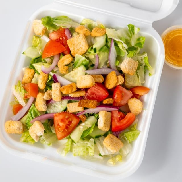 40. Garden Salad with Choice.