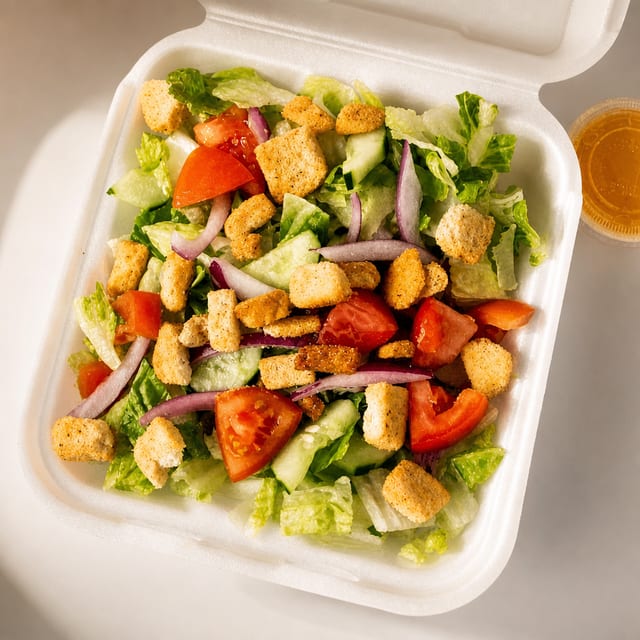 40. Garden Salad with Choice.