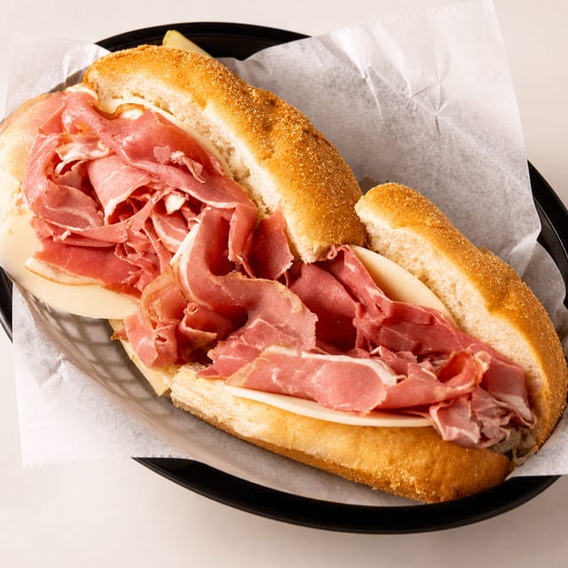 36. Prosciutto Sandwich.