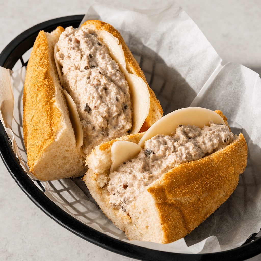 26. Tuna Salad Sandwich.