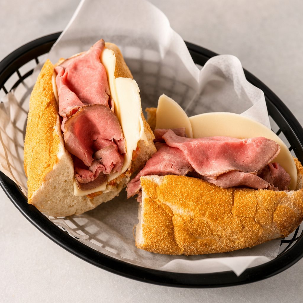 20. Roast Beef Sandwich.