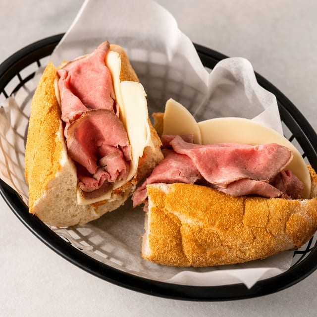 20. Roast Beef Sandwich.
