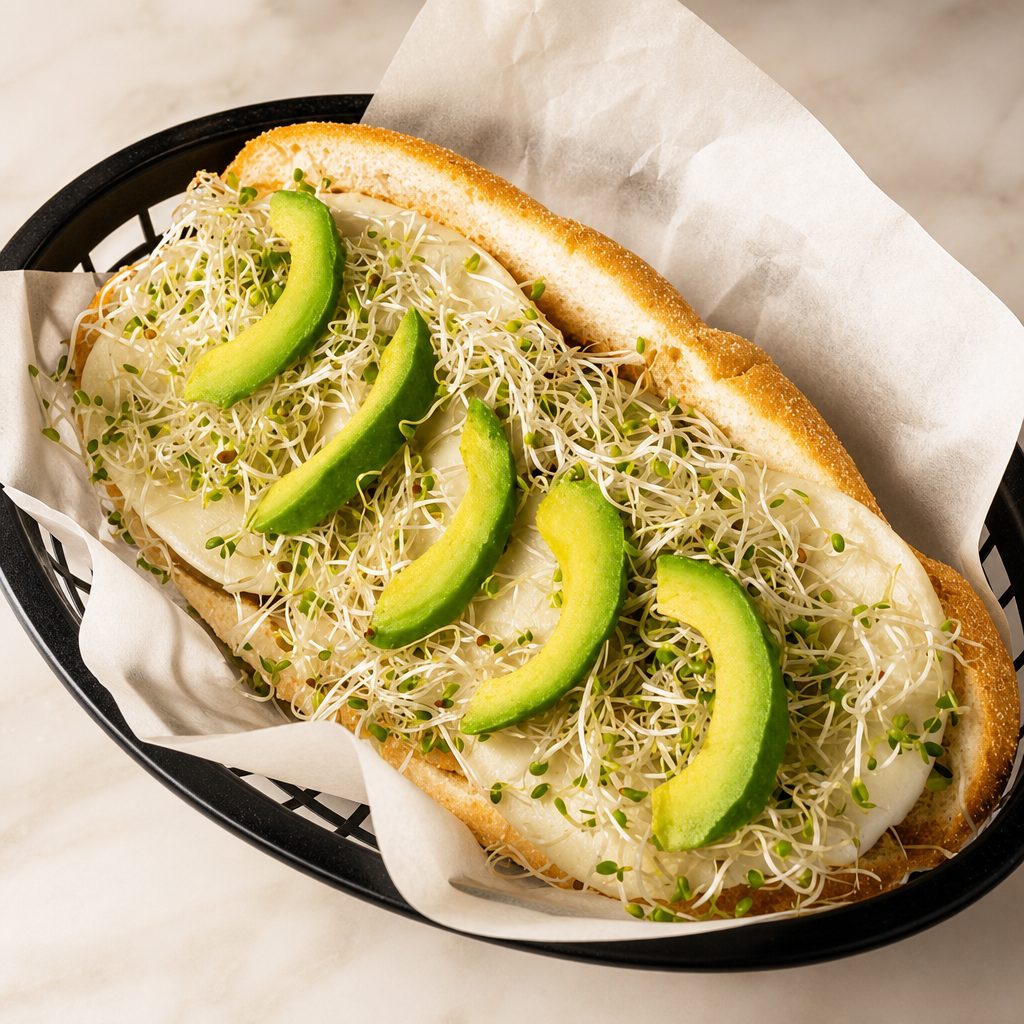39. Veggie Sandwich.