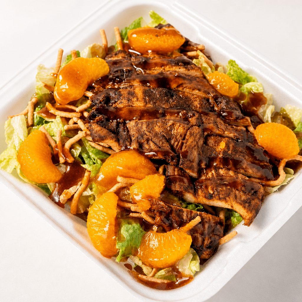 48. Oriental Chicken Salad.