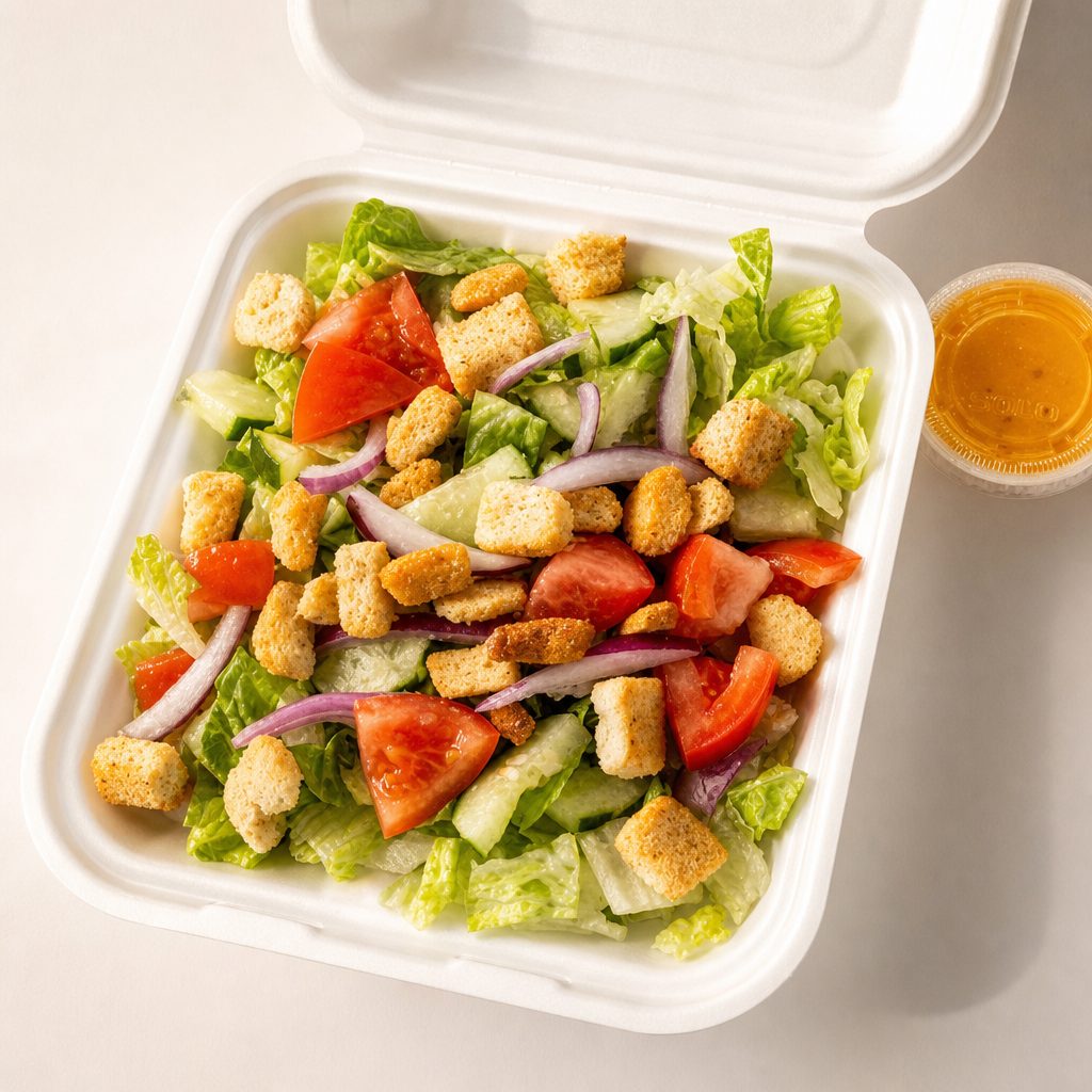 39. Garden Salad.
