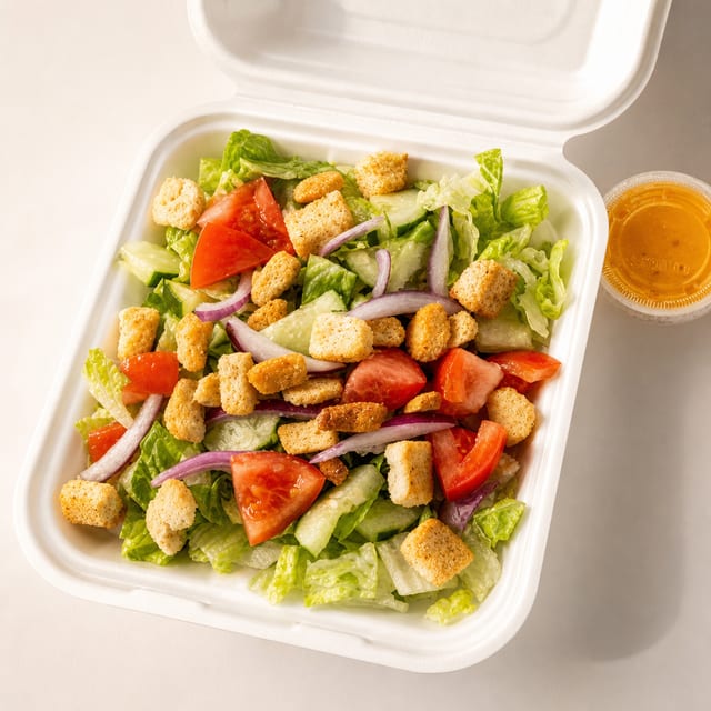 39. Garden Salad.