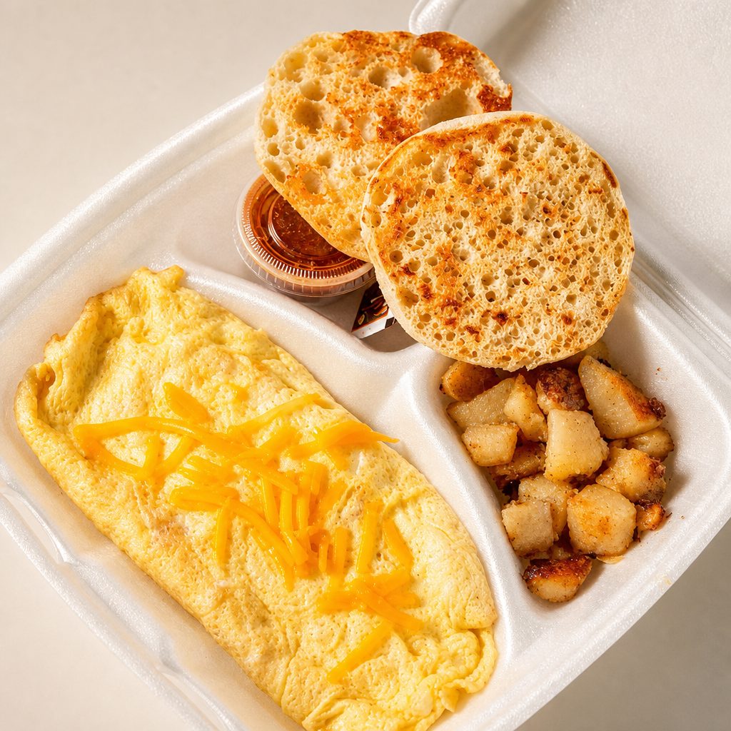 12. Cheese Omelet.