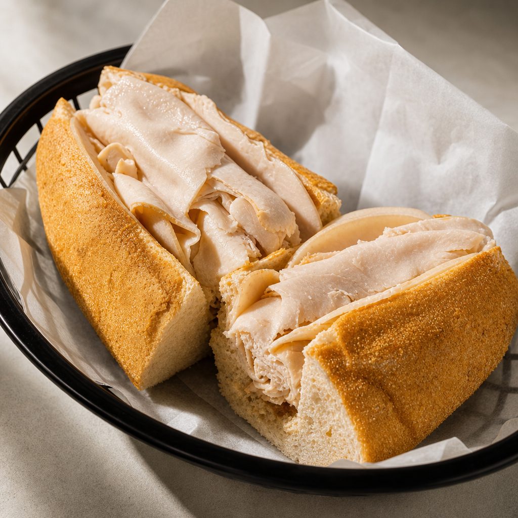 23. Mesquite Turkey Sandwich.