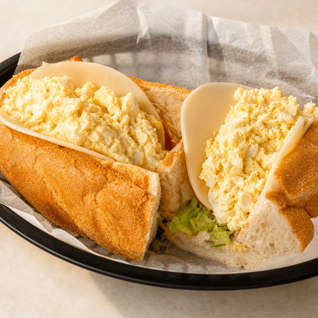 28. Egg Salad Sandwich.