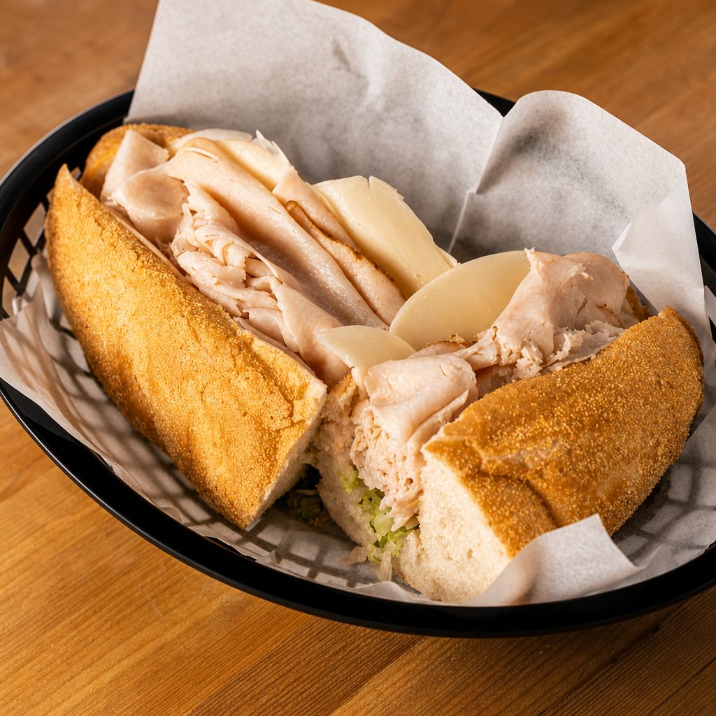 21. Turkey Breast Sandwich.