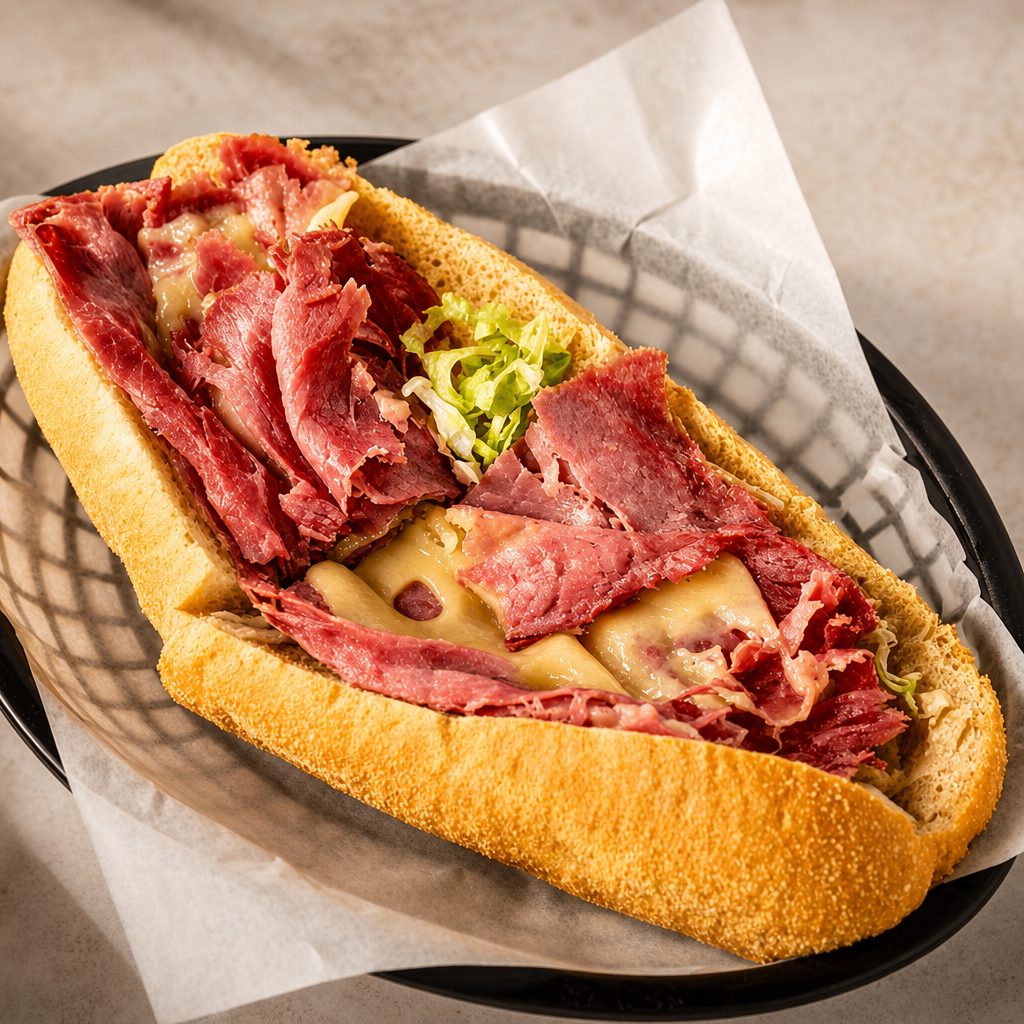 34. Corned Beef Sandwich.