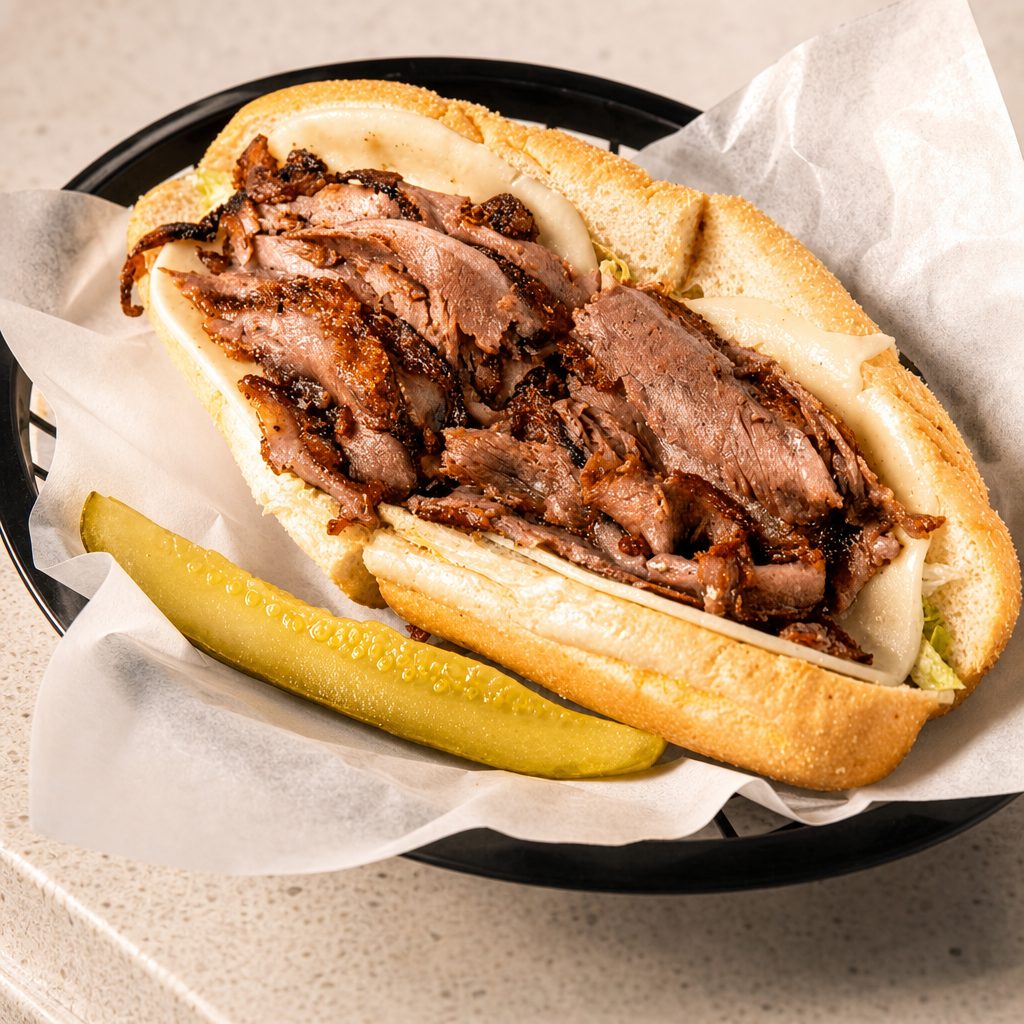 Brisket of Beef Sandwich.