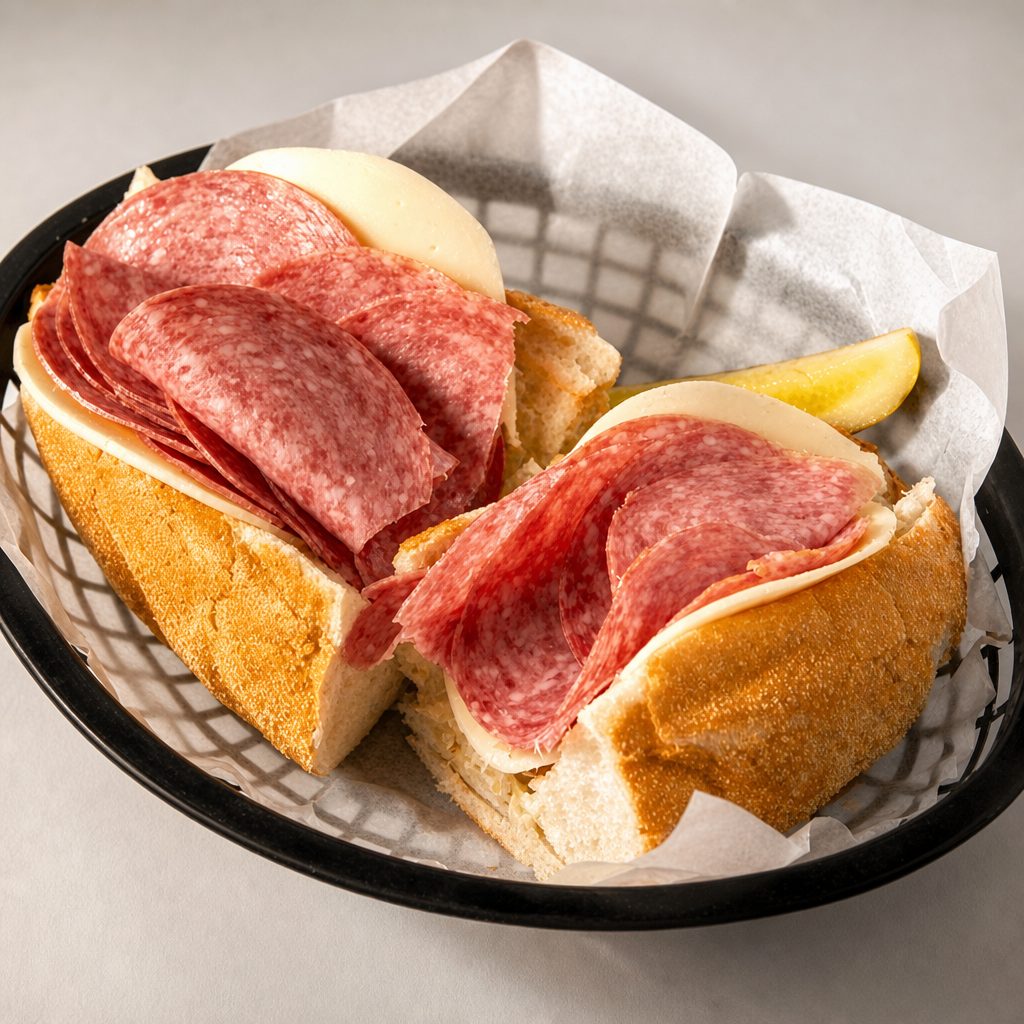29. Salami Sandwich.