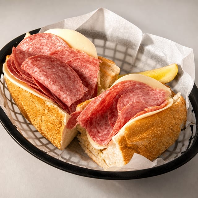 29. Salami Sandwich.