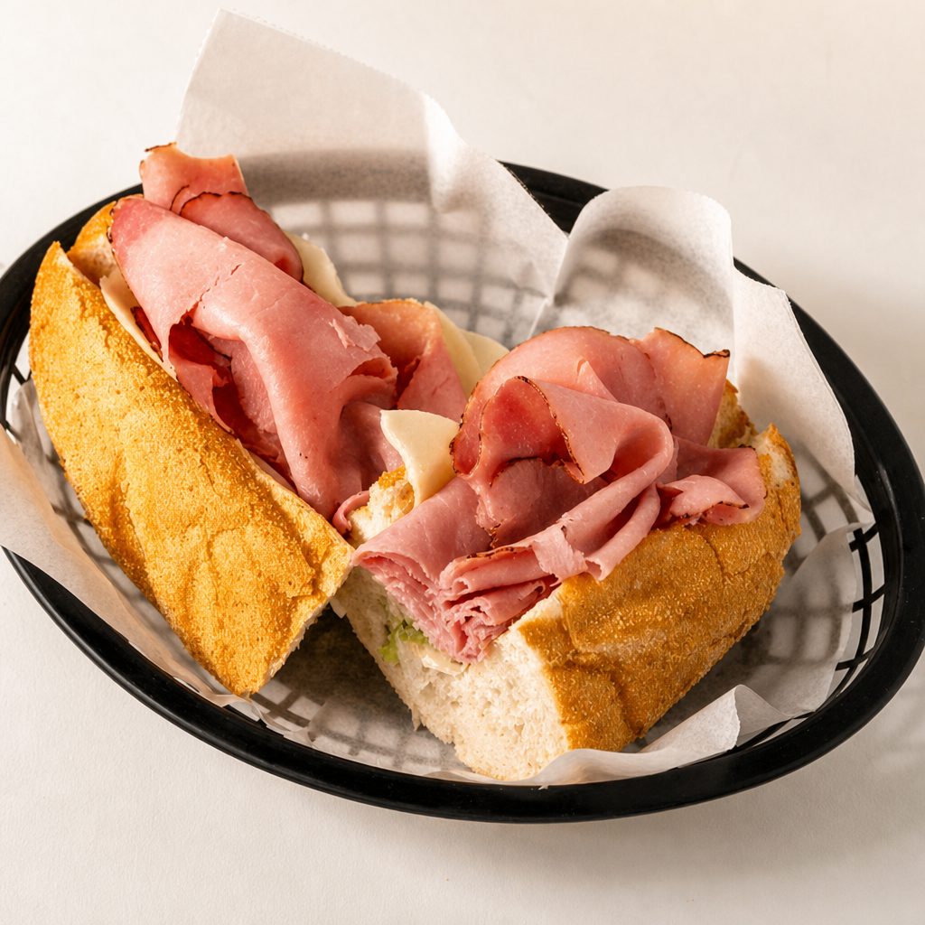19. Honey Maple Ham Sandwich.