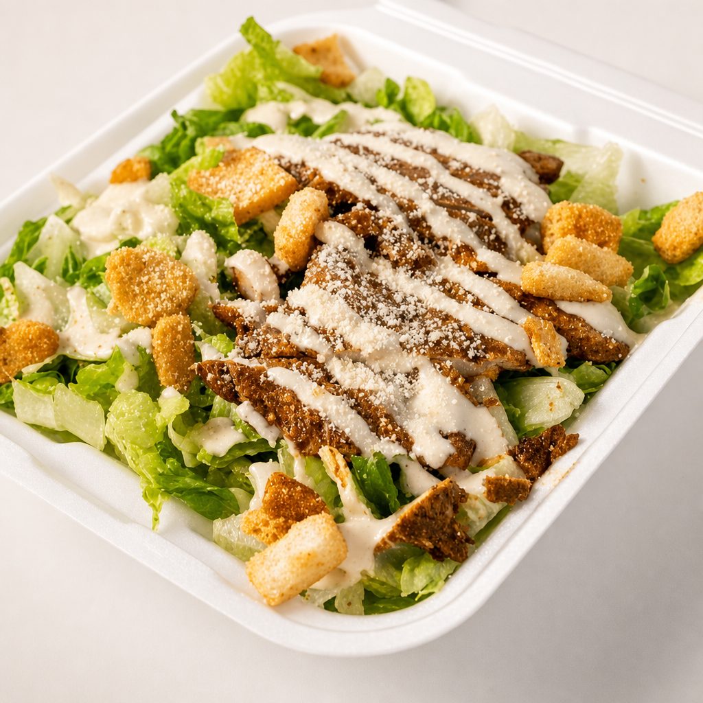 42. Chicken Caesar Salad.