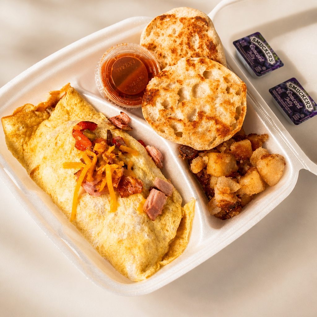 11. House Omelet.