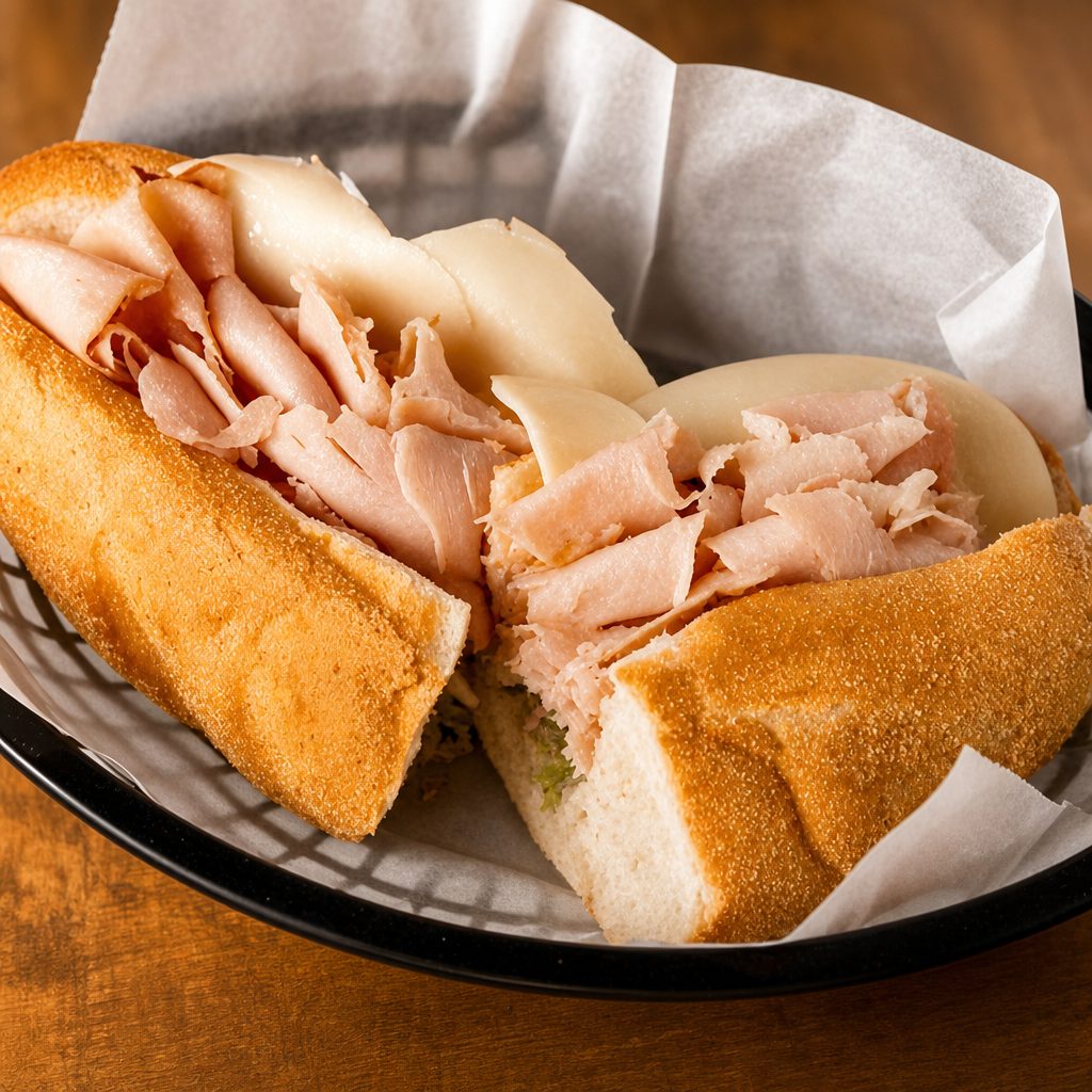22. Honey Maple Turkey Sandwich.