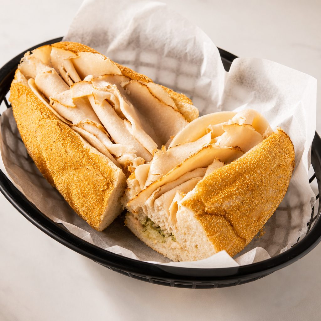 24. Buffalo Chicken Breast Sandwich.