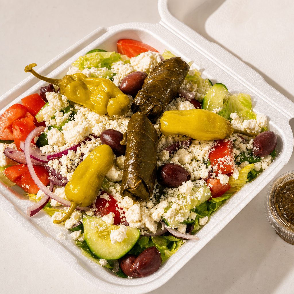 44. Greek Salad.